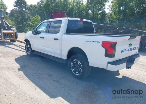 2022 Ford F-150 Lightning Xlt из США, поврежденный, VIN 1FTVW1EL7NWG16618